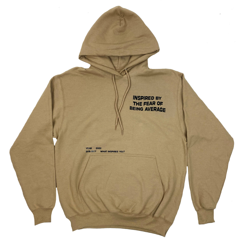 V2. Inspired By Hoodie - Sand