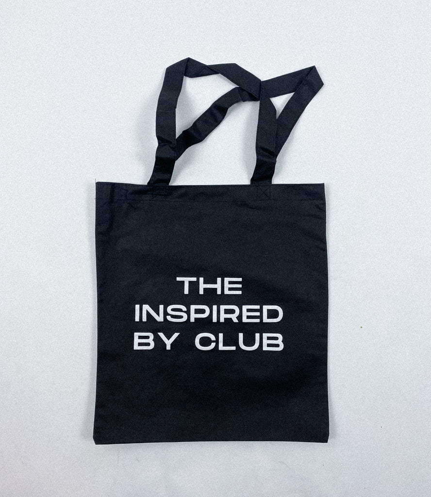 The Inspired By Club Reusable Shopping Bag