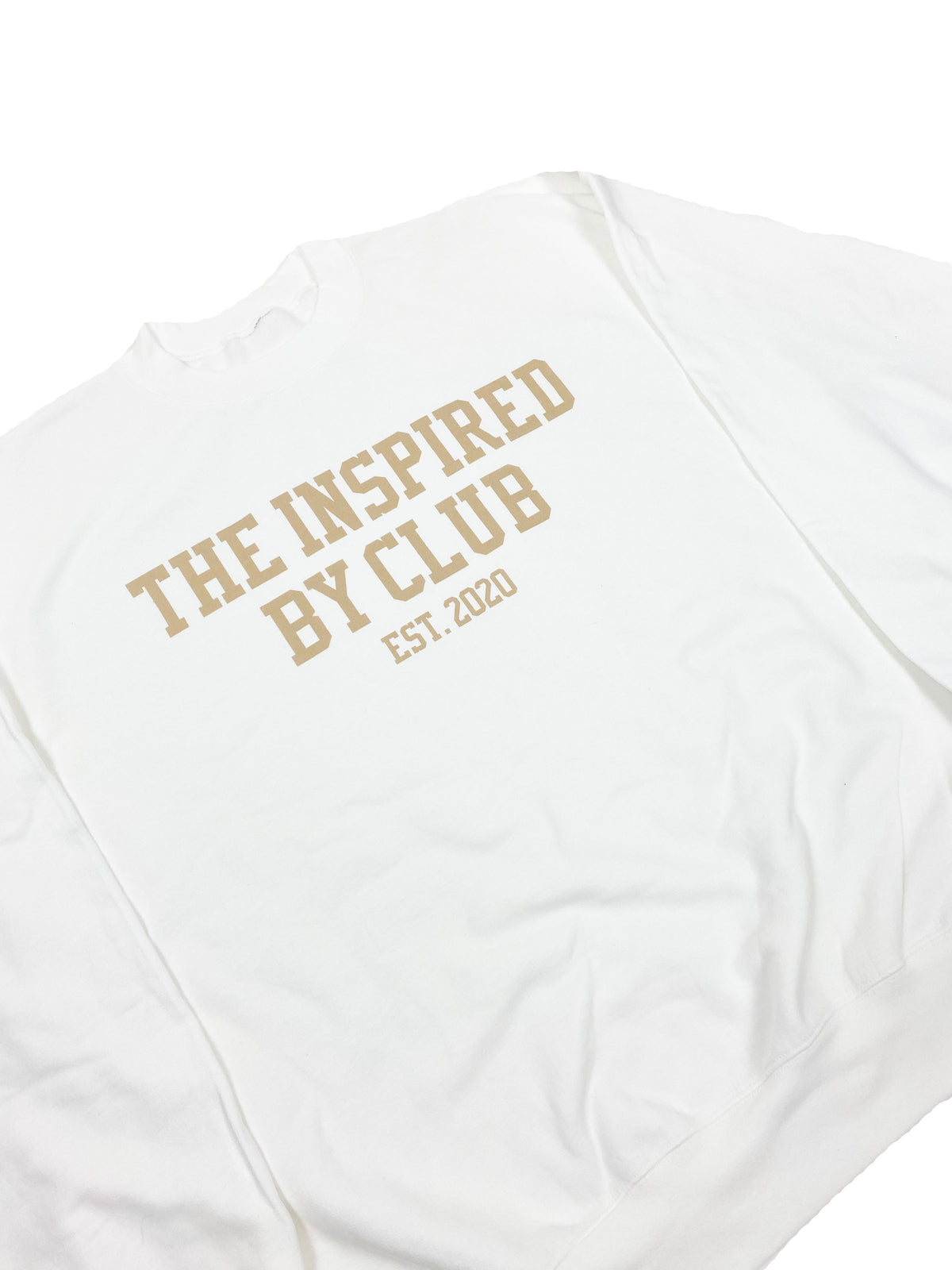 Logo Edit Crewneck | The Inspired By Club