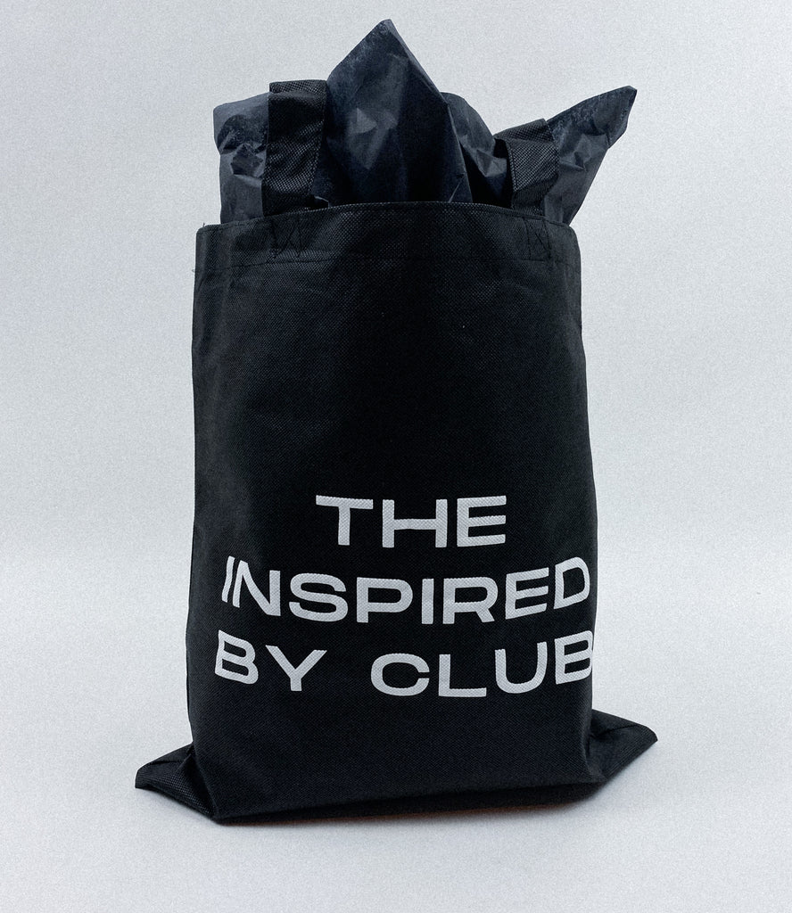 The Inspired By Club Reusable Shopping Bag